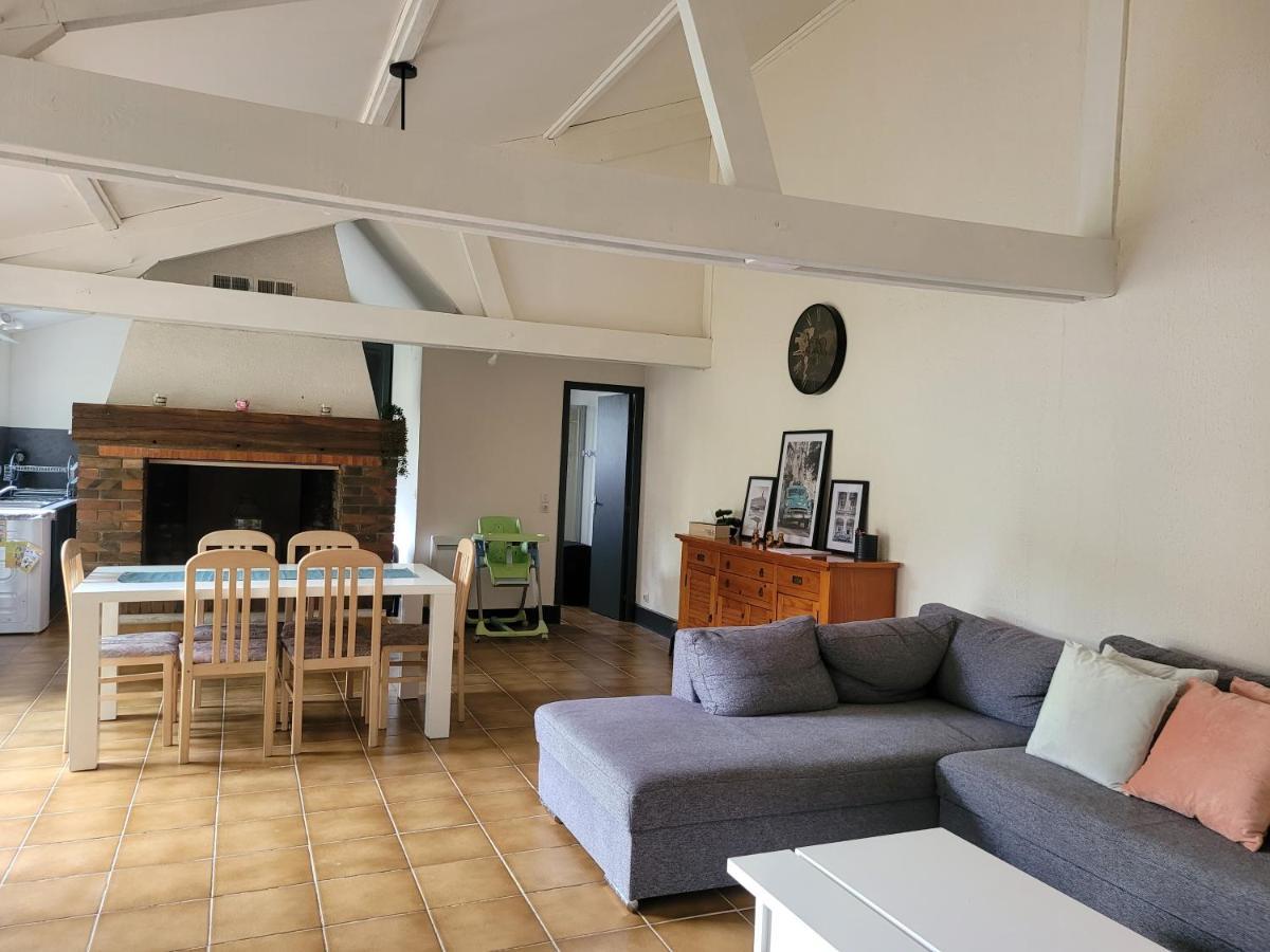 La Rhomane Villa Chabris ภายนอก รูปภาพ